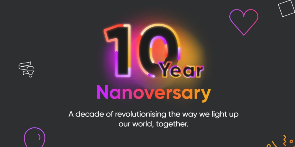 10 Year Nanoversary