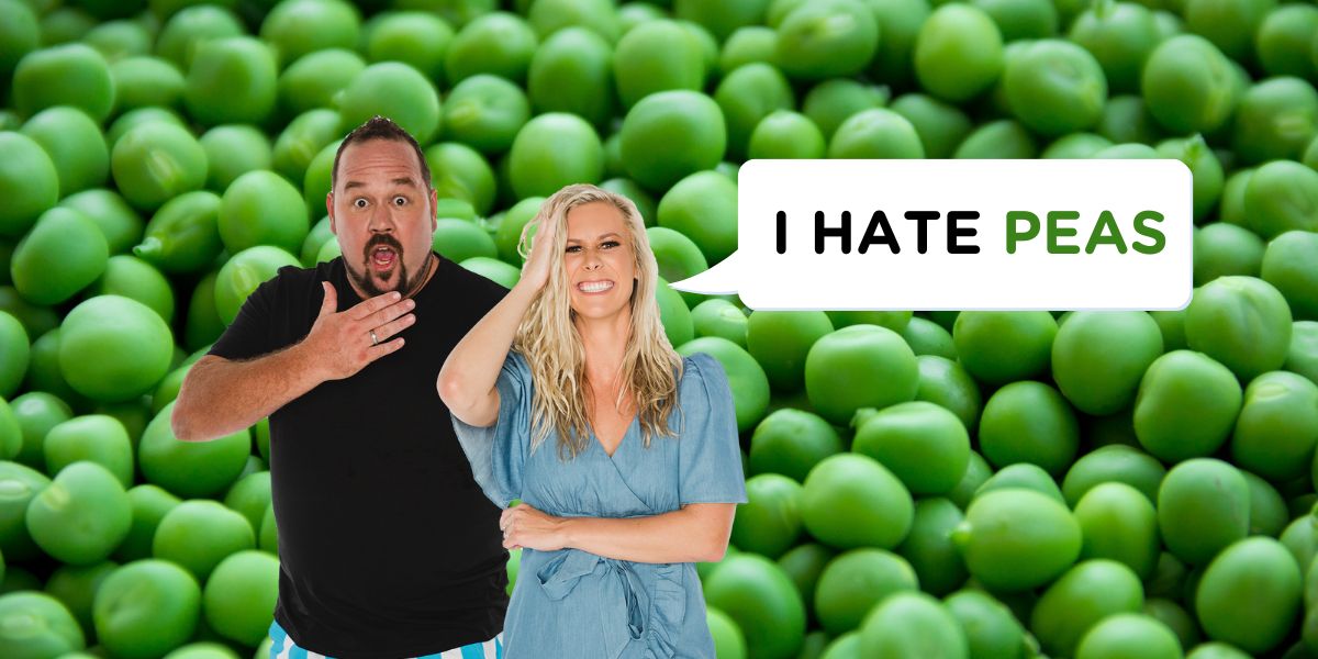 Ash hates Peas