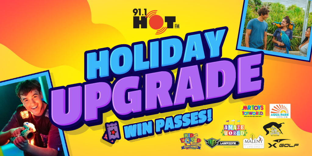 91.1 Hot FM’s Holiday Upgrade