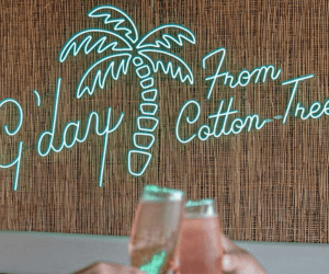 Cotton Tree Beach Bar