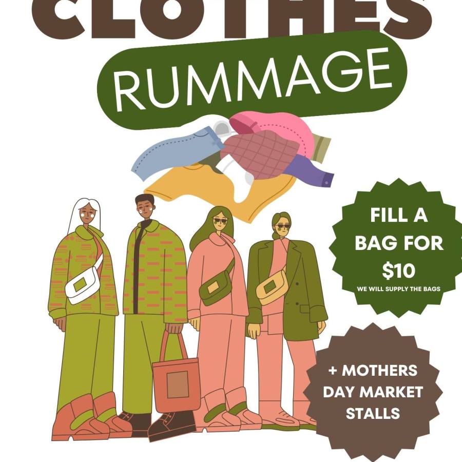 clothes rummage