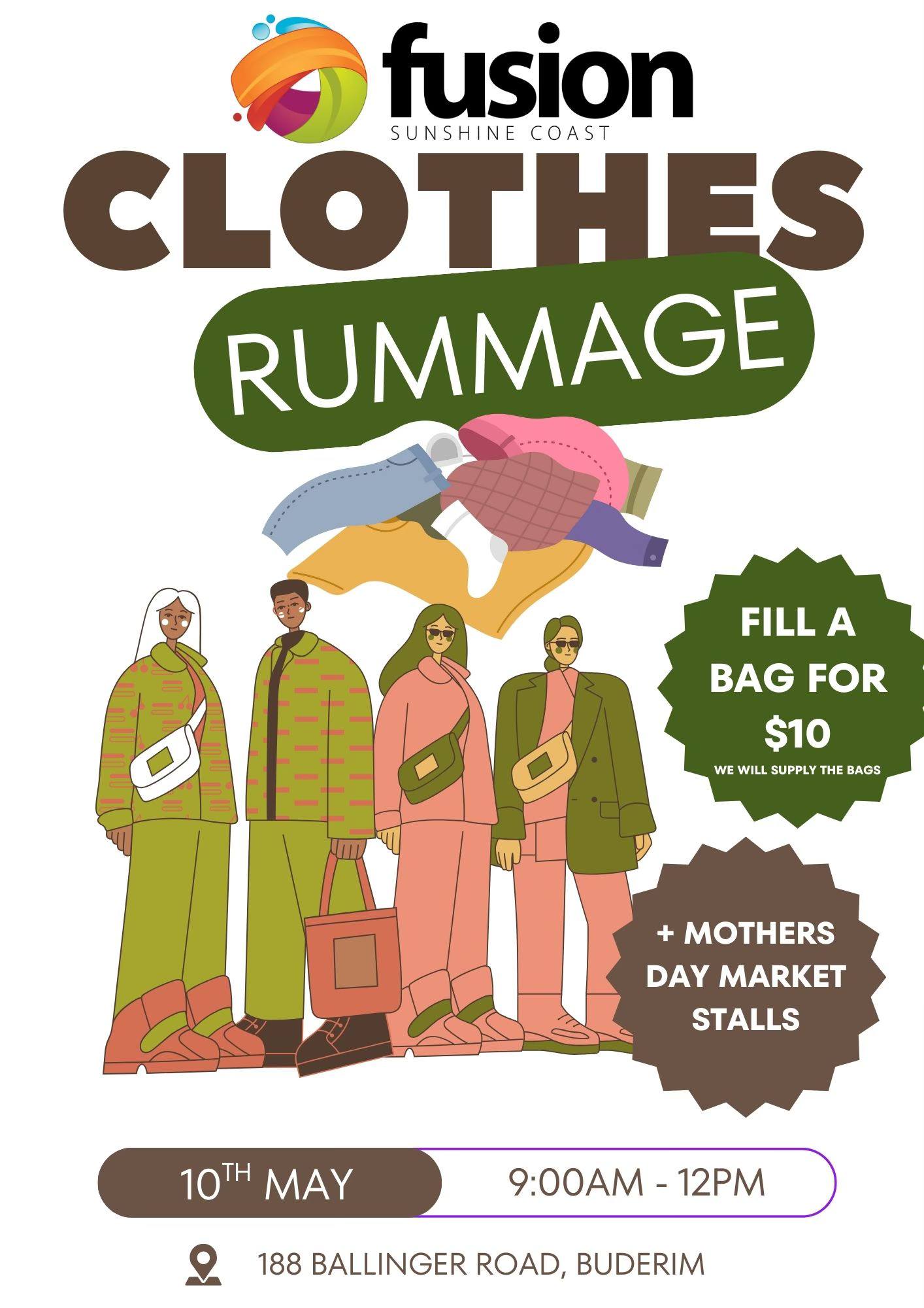 clothes rummage
