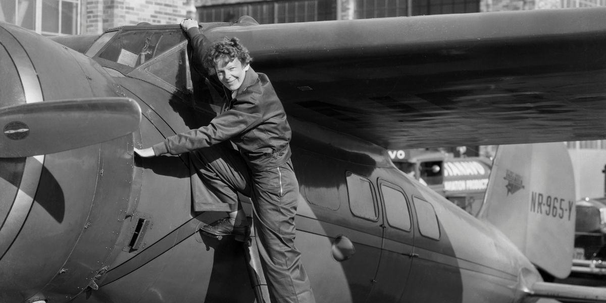 Has Amelia Earhart's Plane Finally Been Found? - 91.1 Hot FM