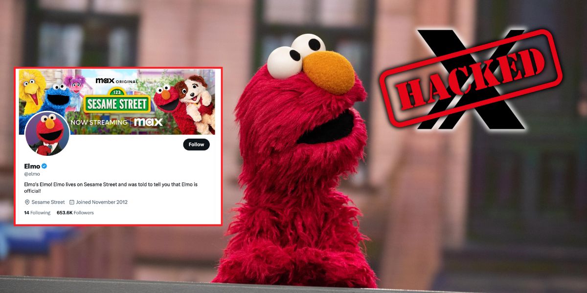 Elmo's X Account Got Hacked - 91.1 Hot Fm