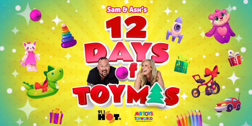 Sam & Ash’s 12 Days of Toymas!