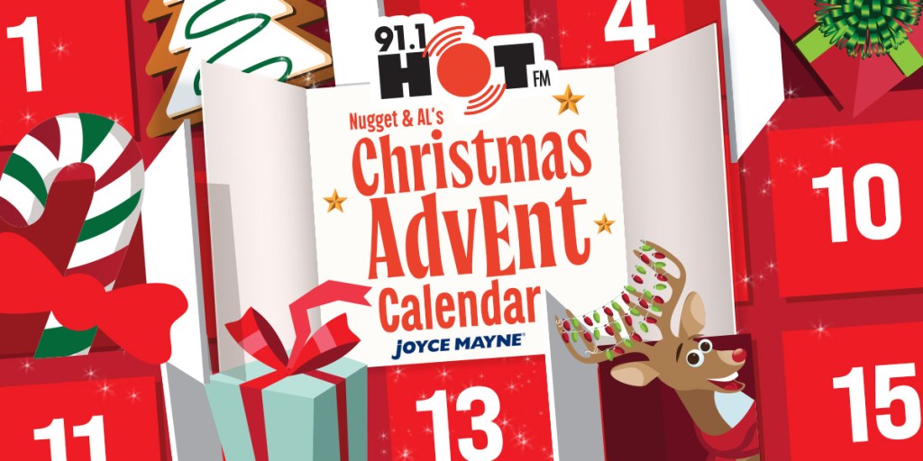 NUGGET & AL’S CHRISTMAS ADVENT CALENDAR!