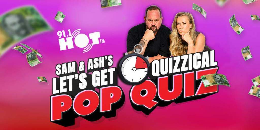 Sam & Ash’s ‘Let’s Get Quizzical’ Pop Quiz
