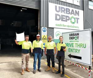 Urban Depot | Cash For Containers