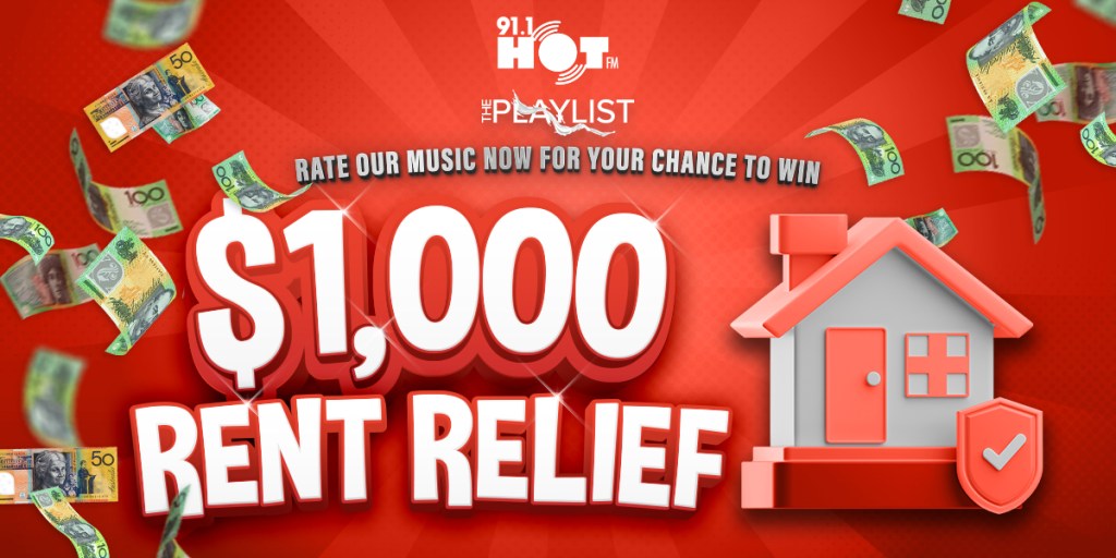 The Playlist – $1,000 RENT RELIEF