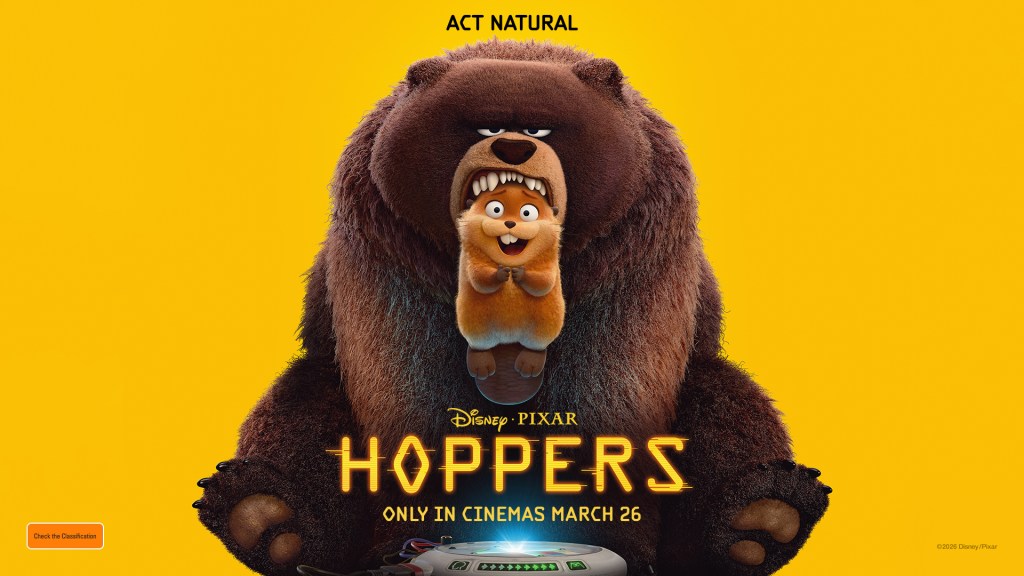 Hoppers Movie Preview