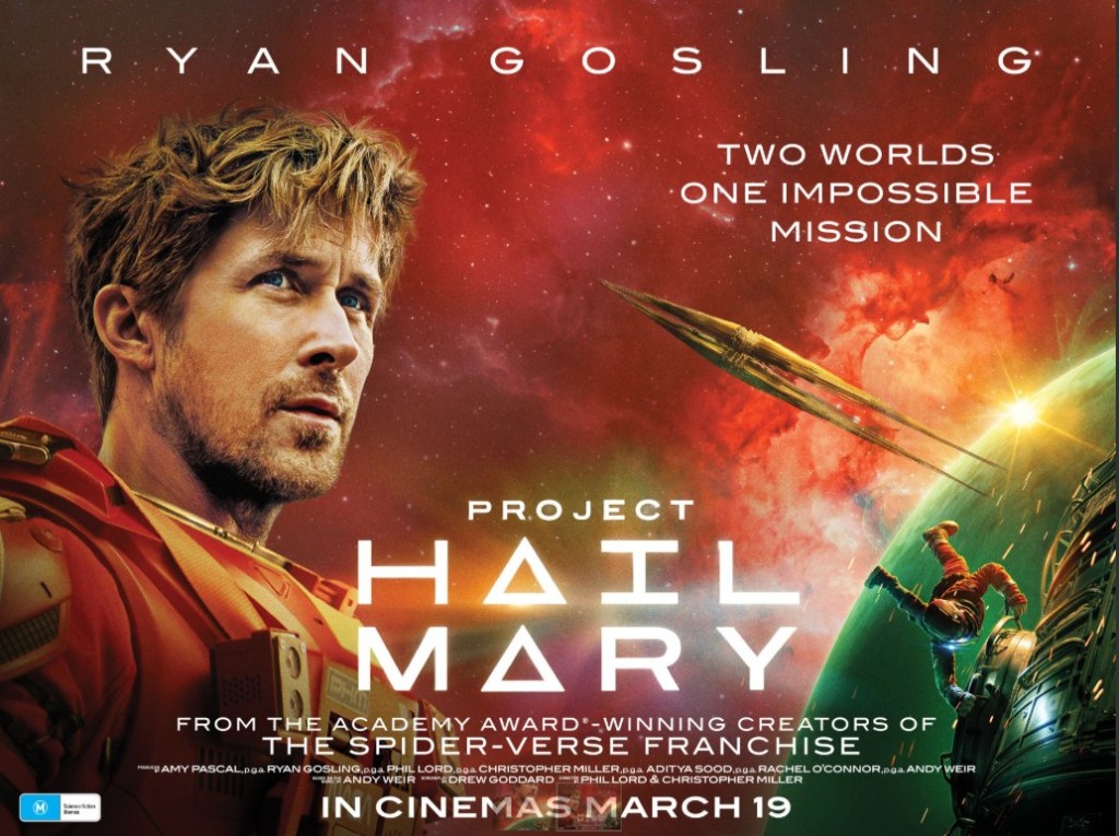 Project Hail Mary Ticket Giveaway