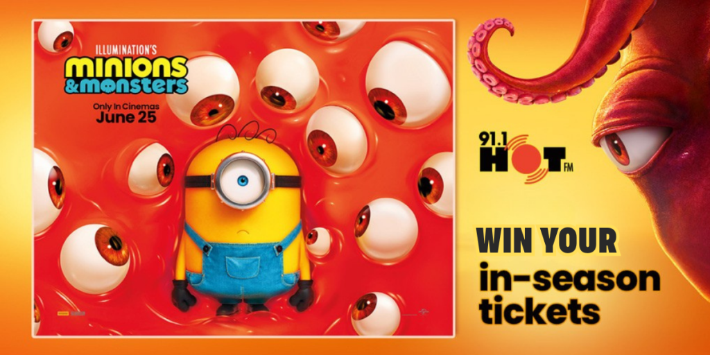 Minions & Monsters – inseason movie tickets