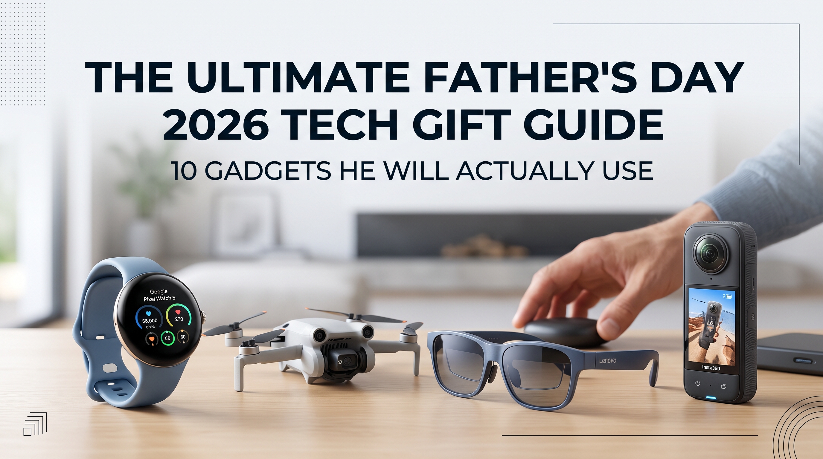 The Ultimate Father’s Day 2026 Tech Gift Guide: 10 Gadgets He Will Actually Use