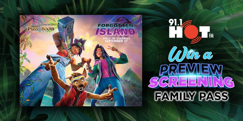 FORGOTTEN ISLAND MOVIE PREVIEW