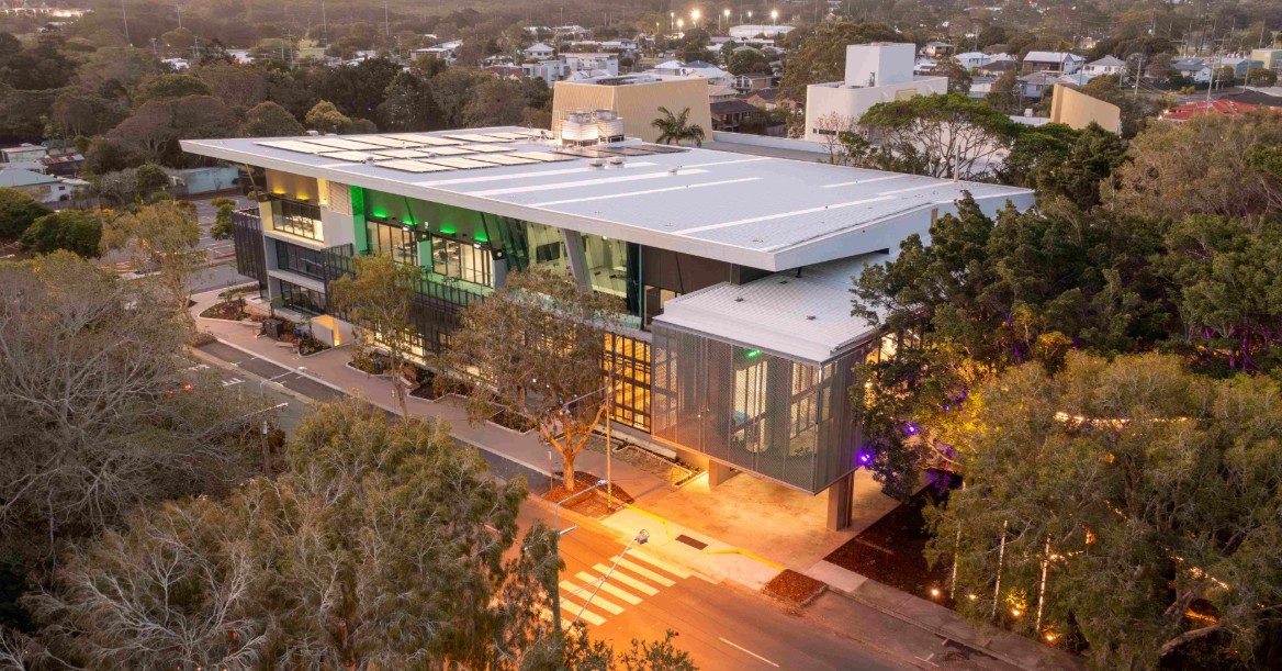 Caloundra library in running for international award - 91.1 Hot Fm